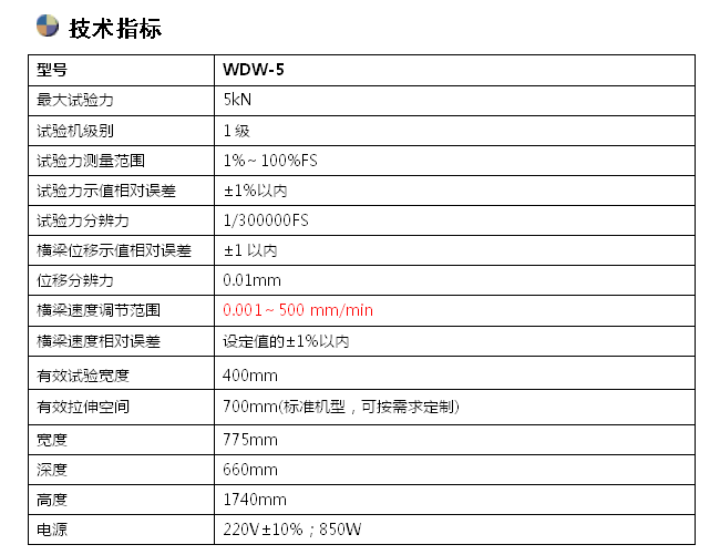 端子拉力試驗機