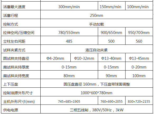 WEW-300B微機(jī)屏顯式液壓萬能試驗(yàn)機(jī)